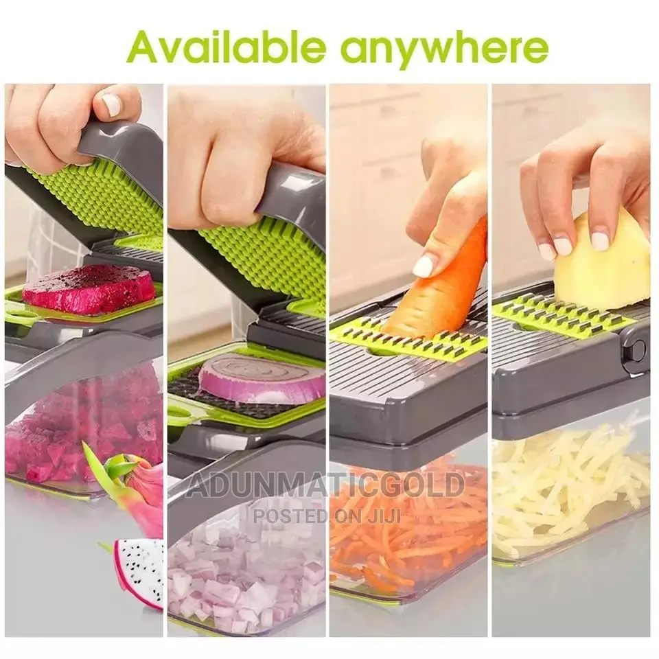 9in1 Multifunction Veggie Slicer