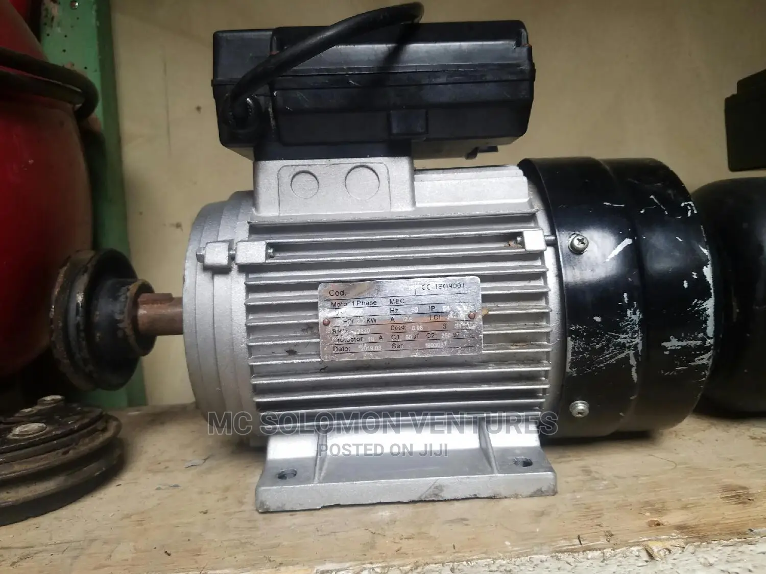 Electric Motor 3hp