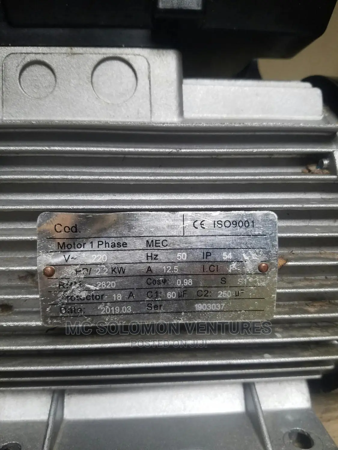 Electric Motor 3hp