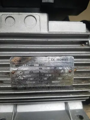 Electric Motor 3hp