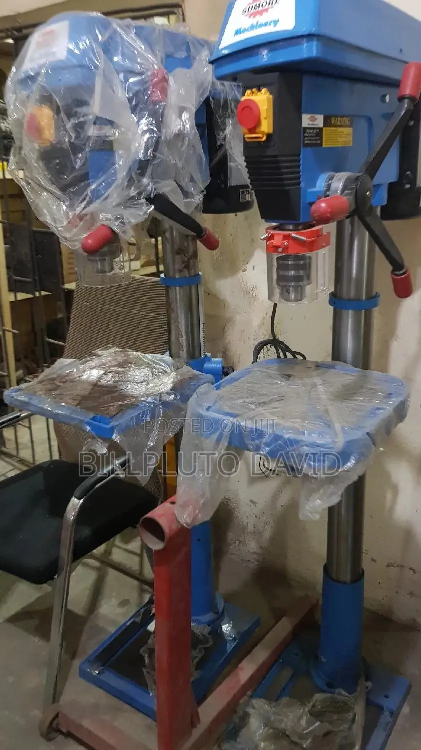 Industrail Pillars Drilling Machine