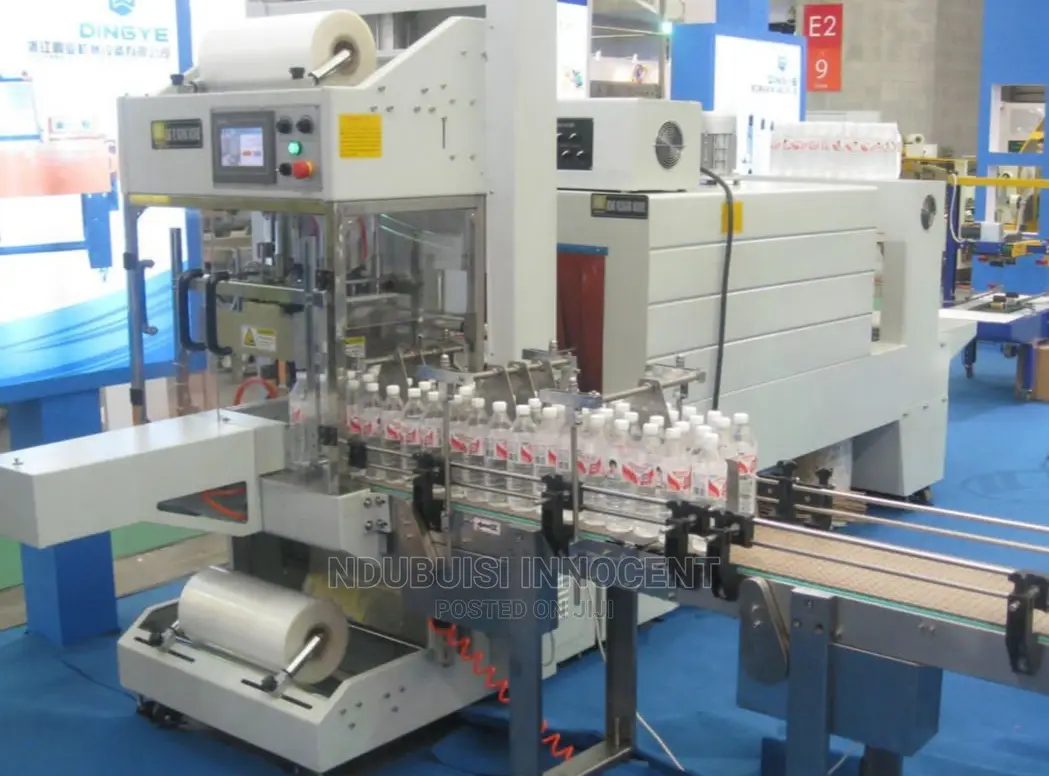 Fully Automatic Shrink Wrapper Packaging Machine