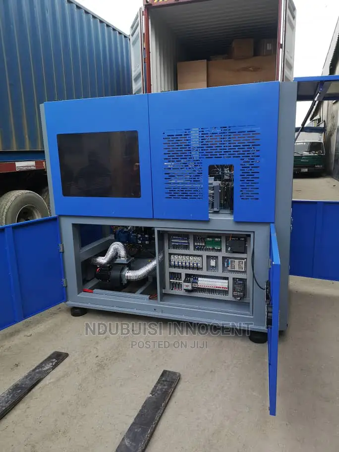 Fully Automatic Pet Bottle Blowing Machine