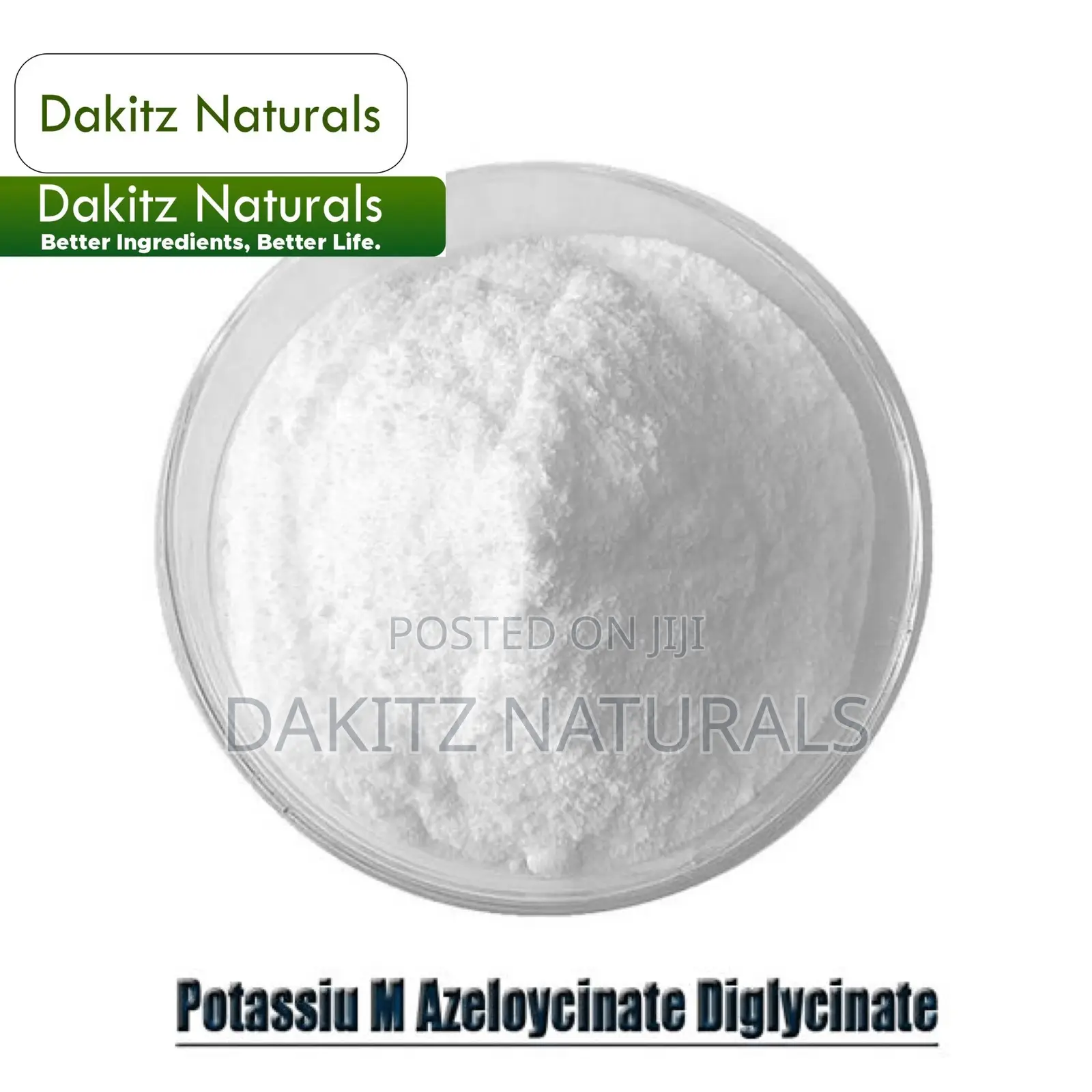 Potassium Azeloyl Diglycinate Powder (Pad) 25g