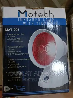 Infrared Lamp With Timer