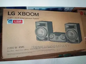 LG Xboom Home Theater