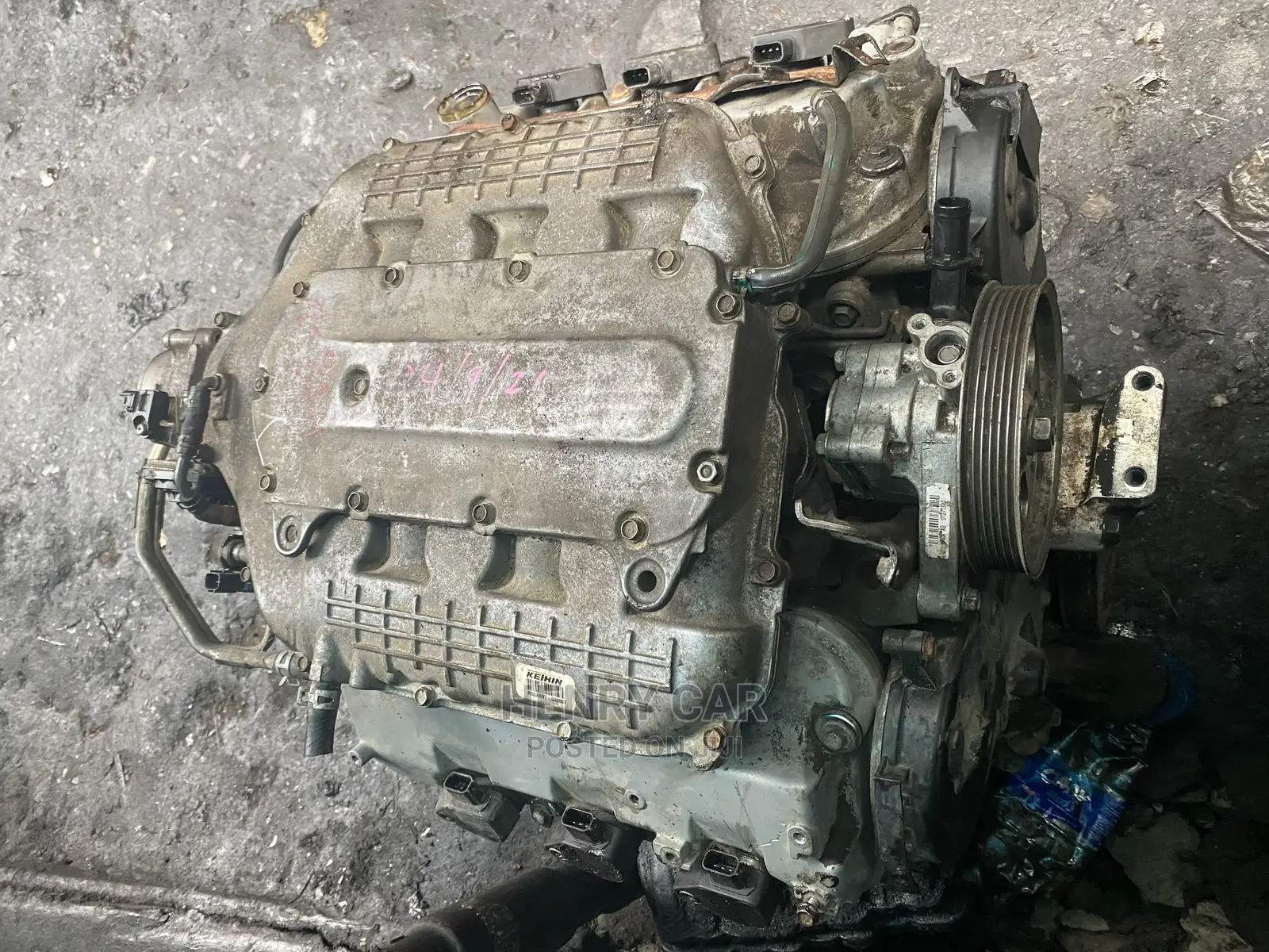 Complete Engine Honda Pilot 06