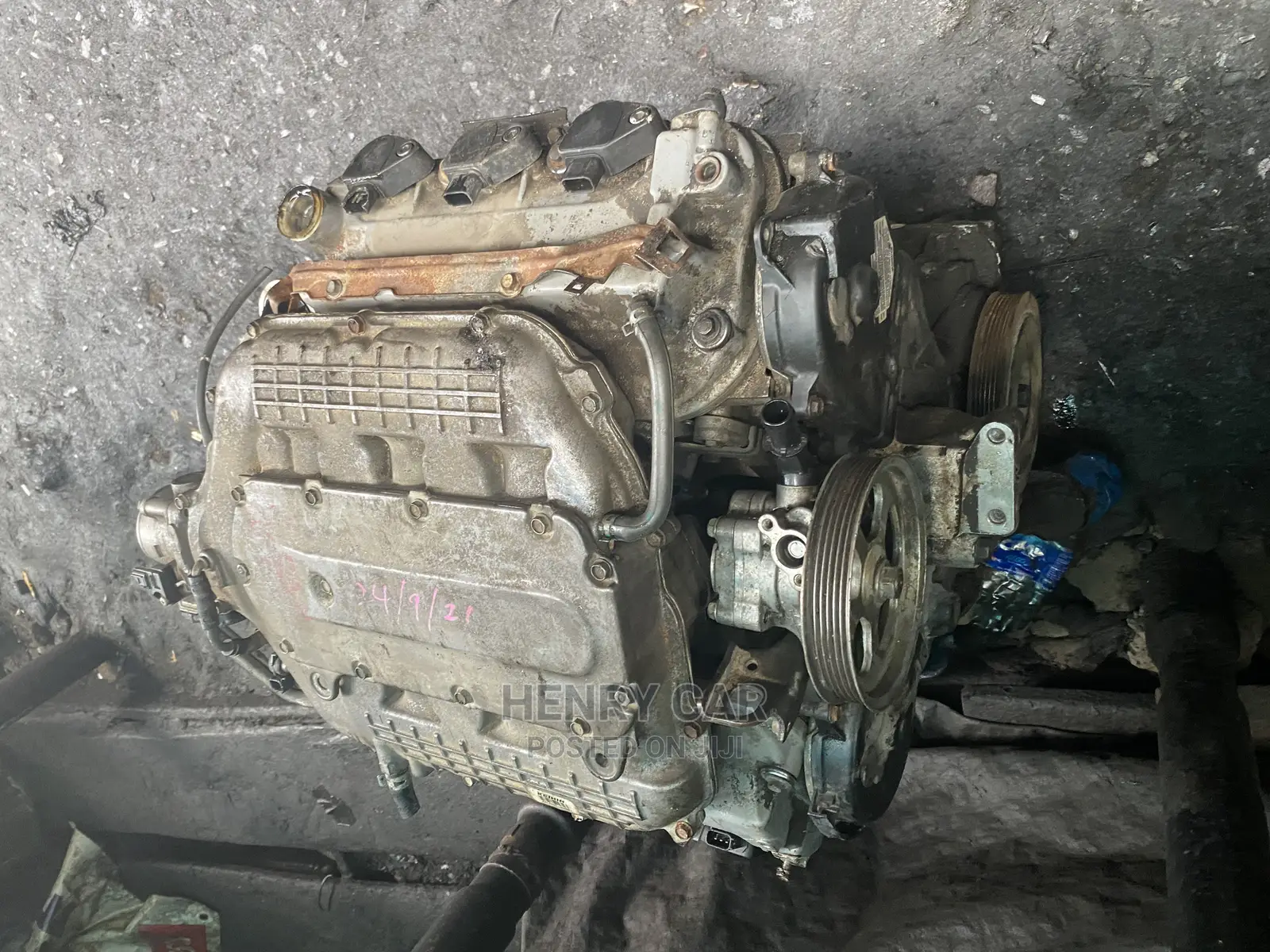 Complete Engine Honda Pilot 06