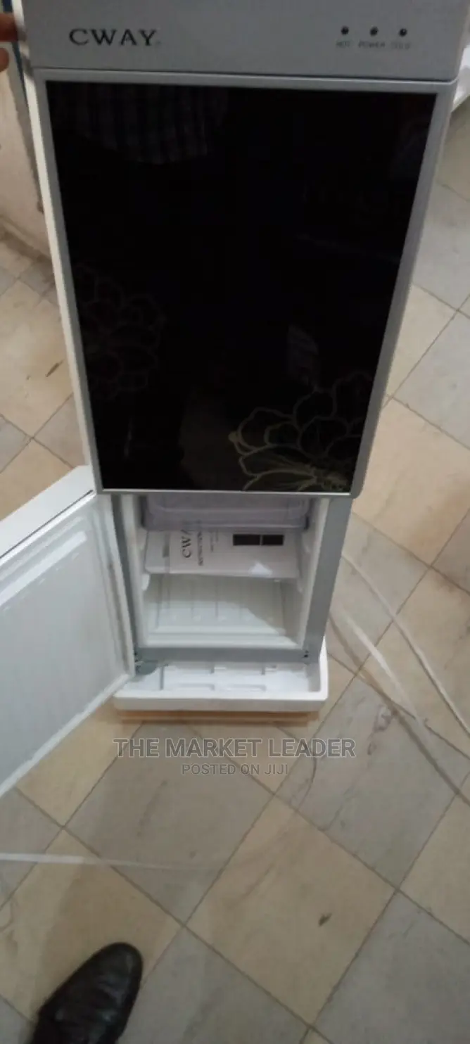 Cway Water Dispenser With Fridge Freezer 58b20