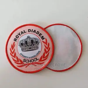 Local and Foreign School Woven Badges and Lapel