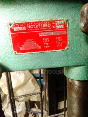 SB13 Pillar Grinder