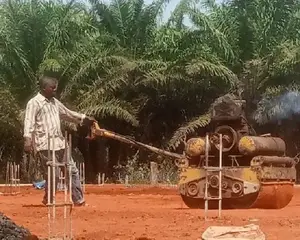 Powered Roller, Plate Compactor for Hire