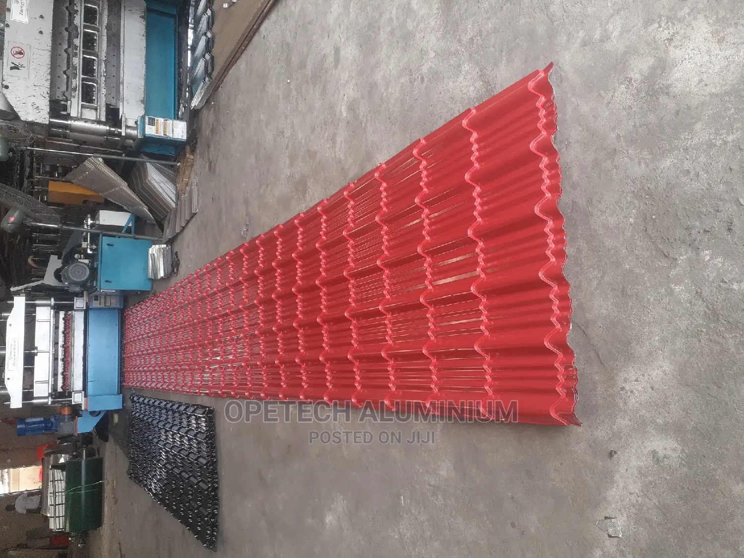 0.55 Aluminum Roofing