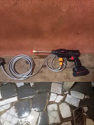 Battery Car Wash Machine With Warranty