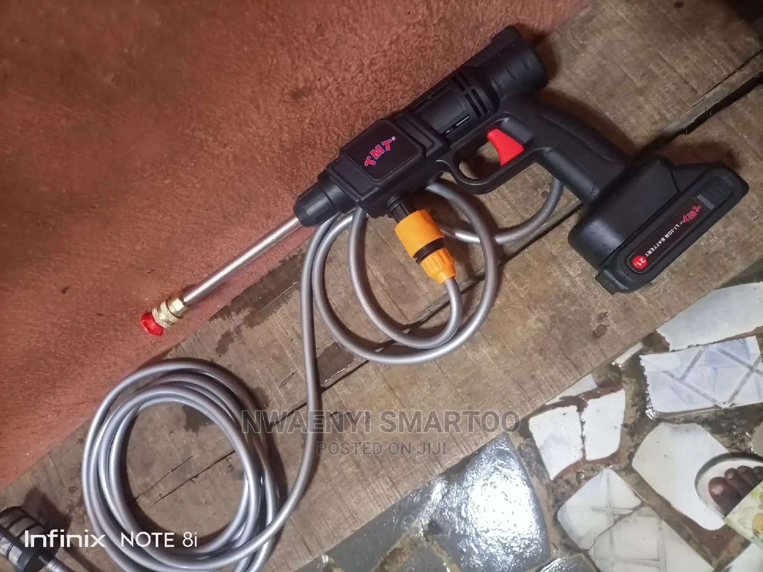 Battery Car Wash