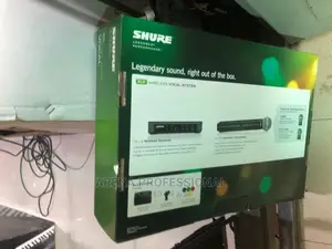 Shure One Handheld Wireless Vocal Microphone