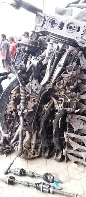Back Axe Lexus GS 350 and IS 250 2008