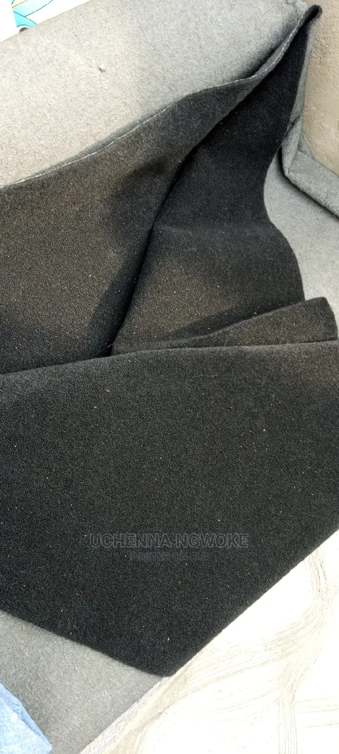 Quality Black Rug