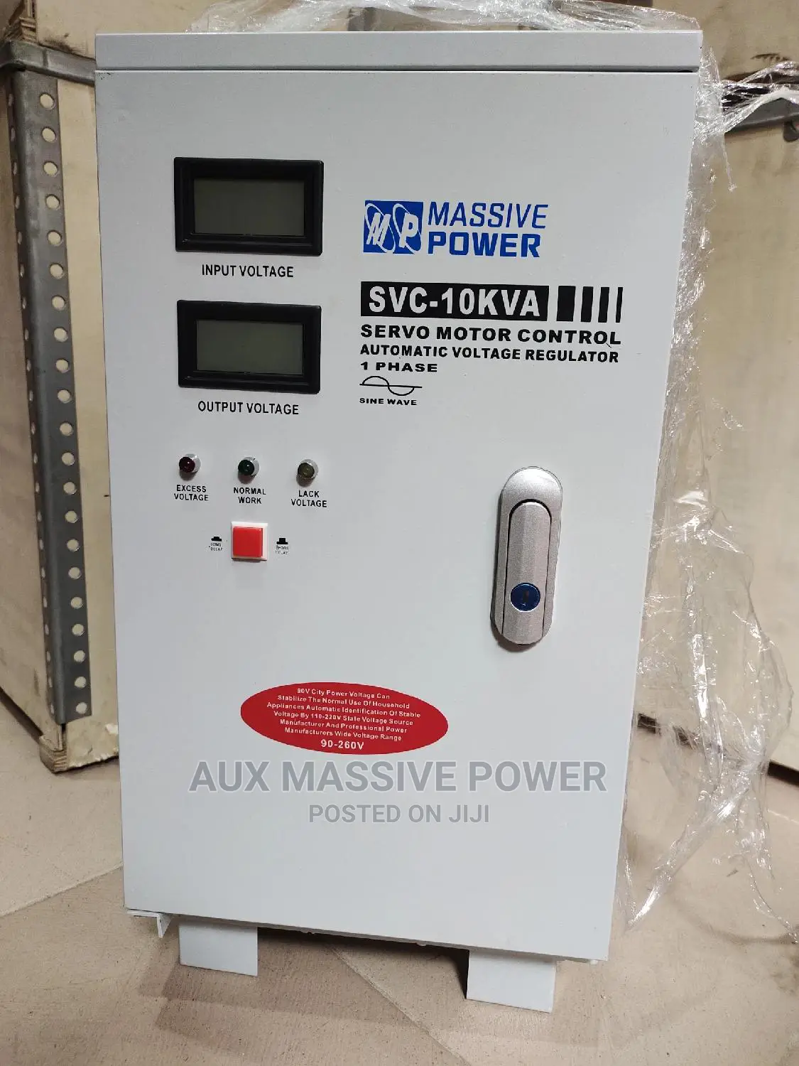 10kva Copper Central Stabilizer