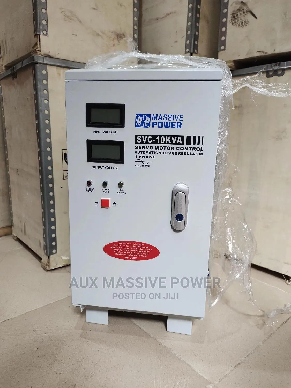 10kva Copper Central Stabilizer