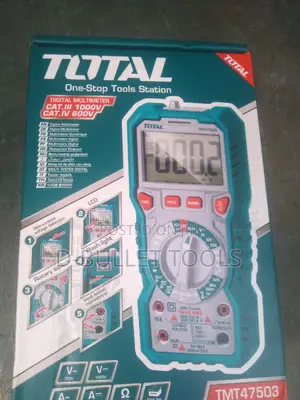 TOTAL Digital Multimeter