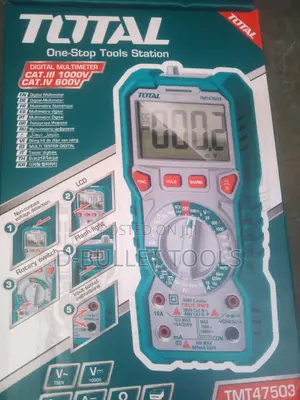 TOTAL Digital Multimeter