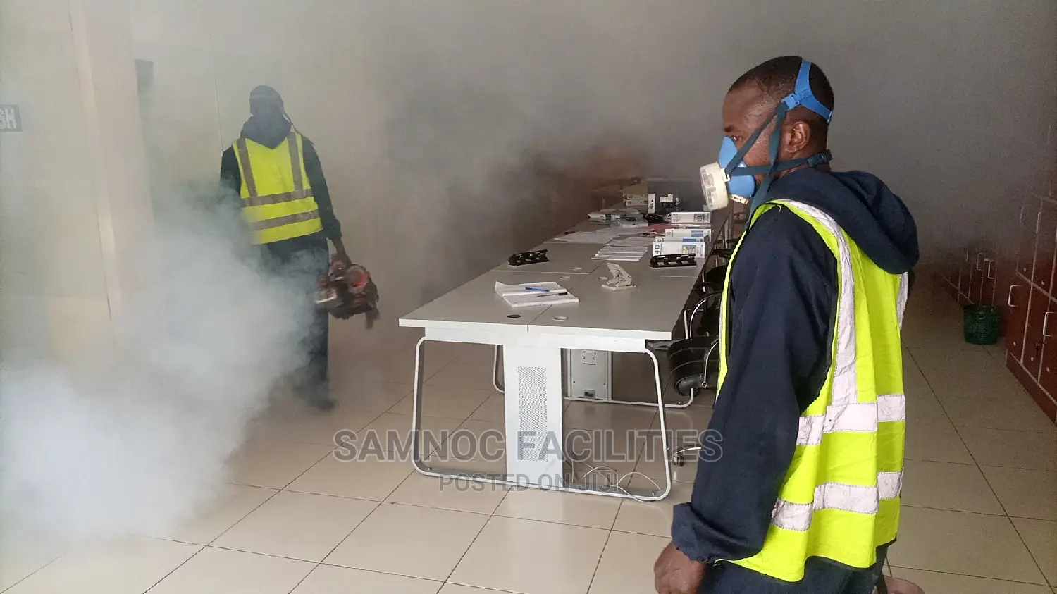 Fumigate Your Apartment