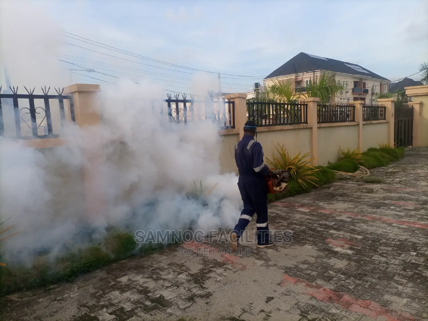 Fumigation Process