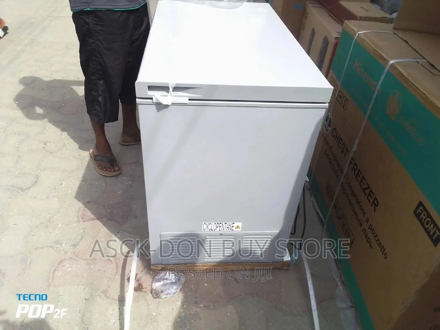Hisense 340liters Chest Freezer