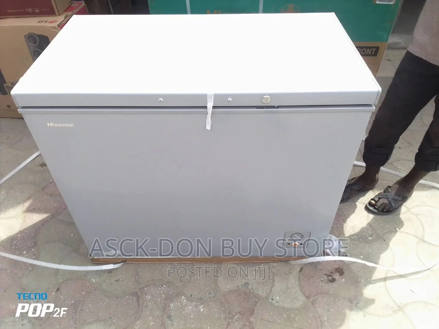 Hisense 340liters Chest Freezer