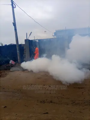 Fumigation in Progress