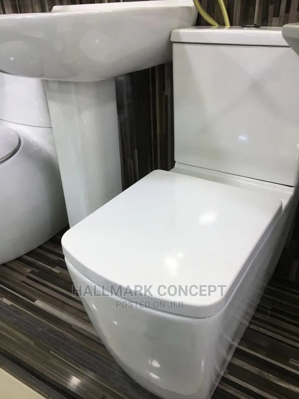 Executive Imex England Water Closets.