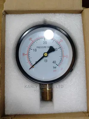 Pressure Gauge (Testing Guage) Q4 (Oil Type Also Available)