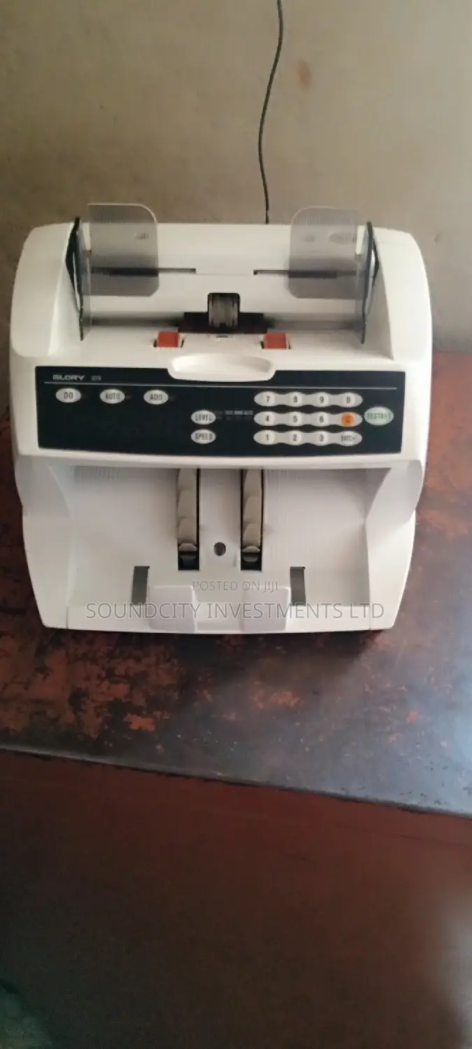 Glory Counting Machine