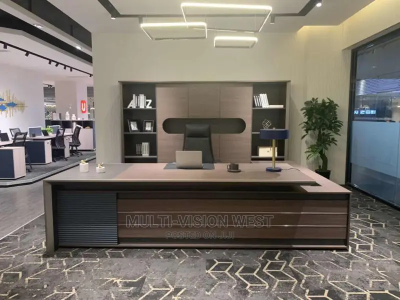 Blue -Stone Executive Office Table