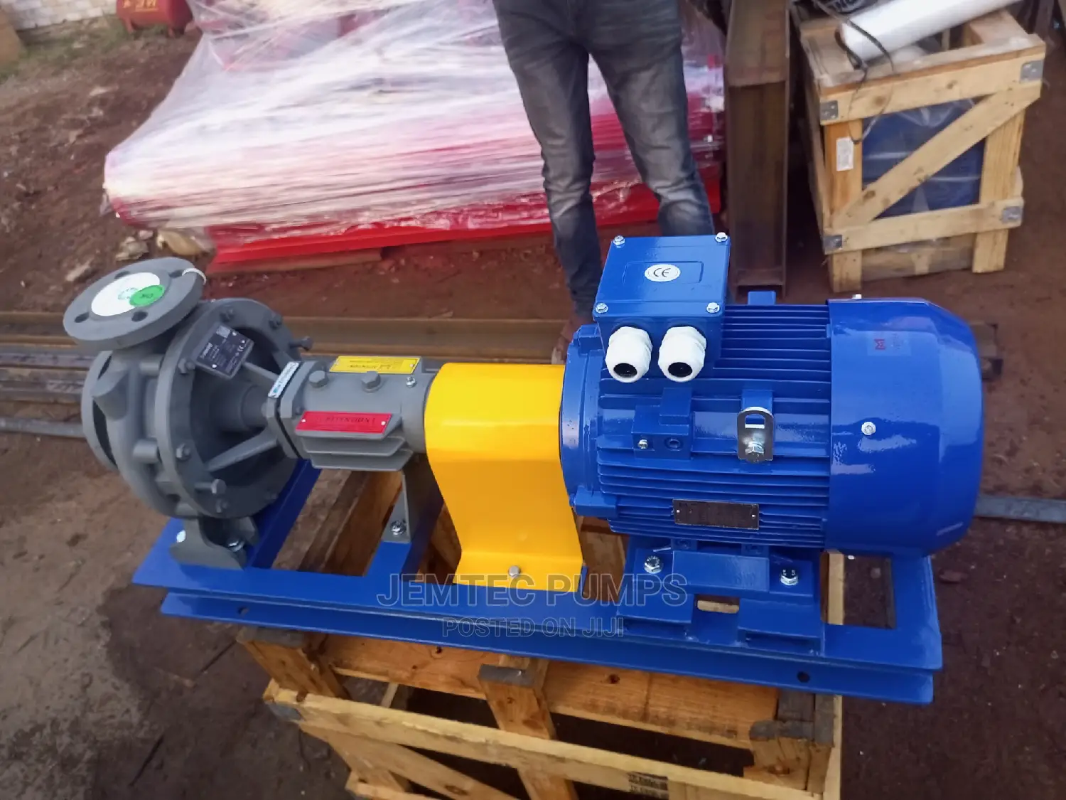Hot Oil Transfer Pump