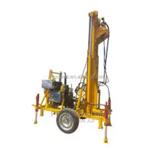 Borehole Drilling and Pumping Test