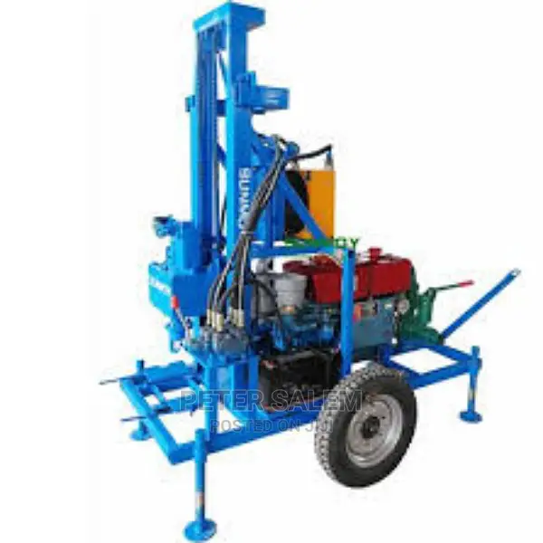 Borehole Drilling and Pumping Test