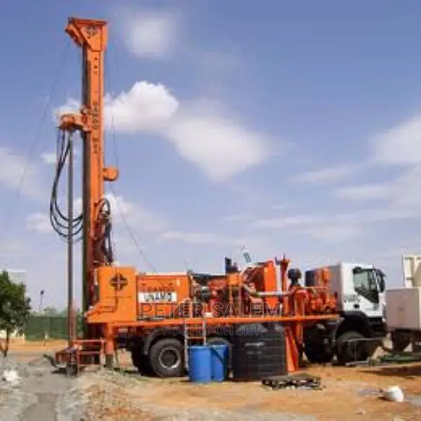 Borehole Drilling and Pumping Test