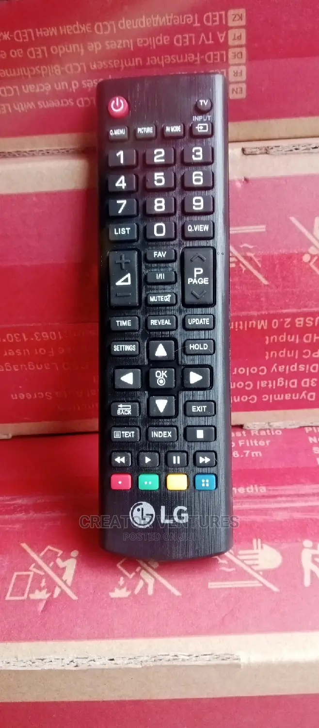 LG TV 43 Inches DC/AC LED,Full HD,2023 MODEL,Wide Screen. in Ojo TV