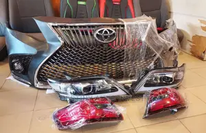 2021 Toyota Camry Complete Upgrade Kits