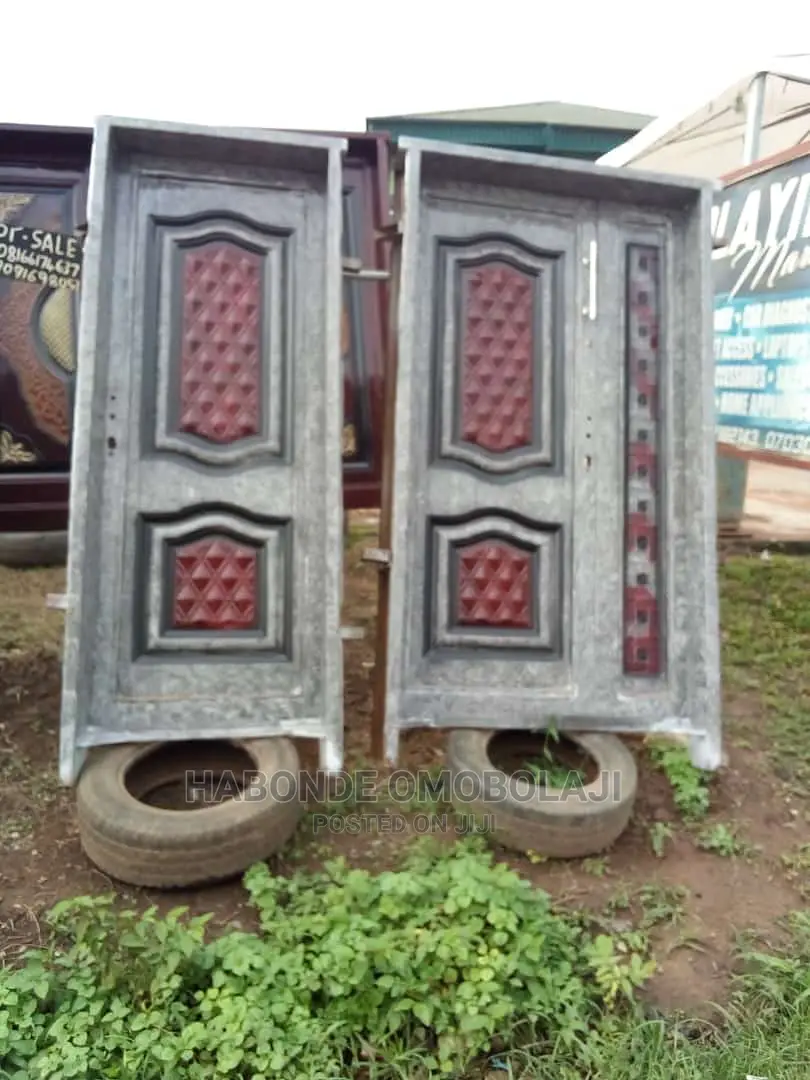 Iron Imported Doors