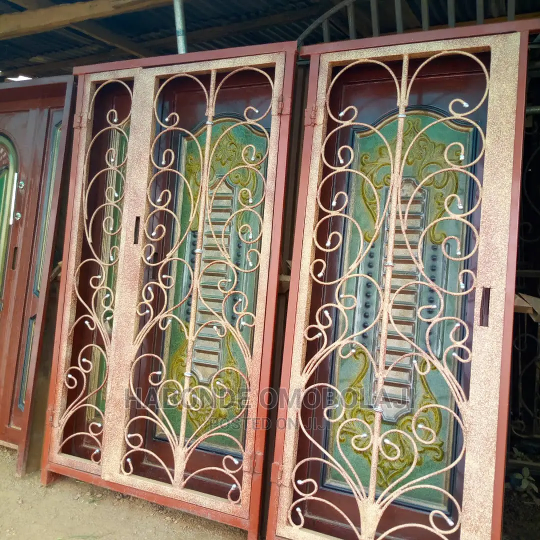 Iron Imported Doors