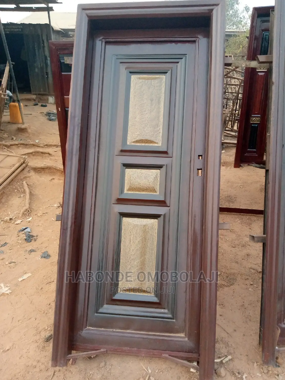 Iron Imported Doors