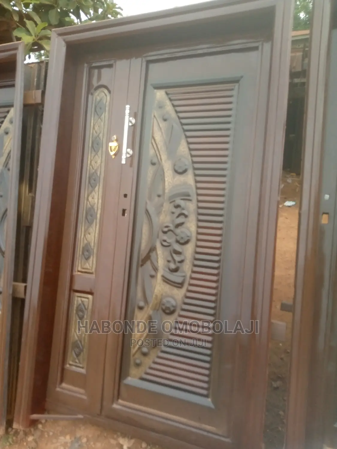 Iron Imported Doors