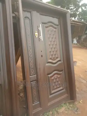 Iron Imported Doors