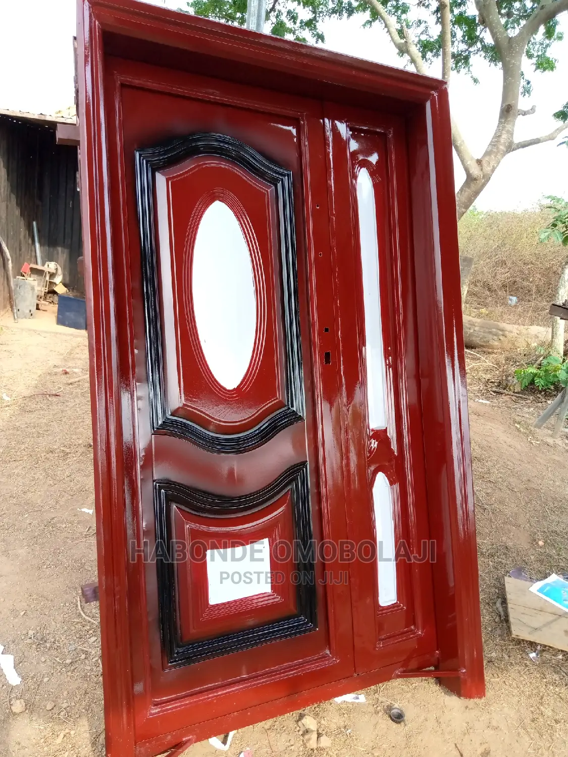 Iron Imported Doors