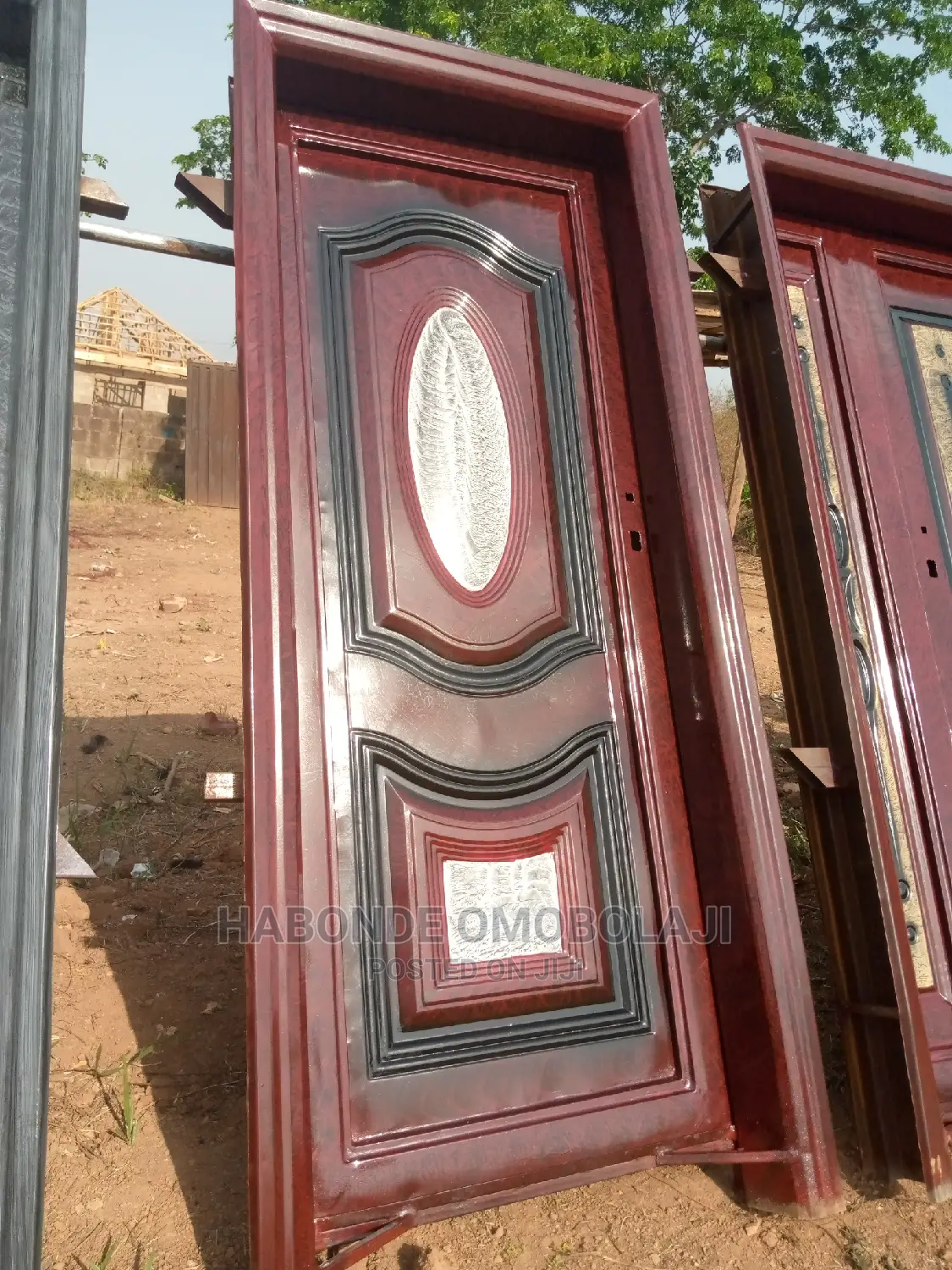 Iron Imported Doors