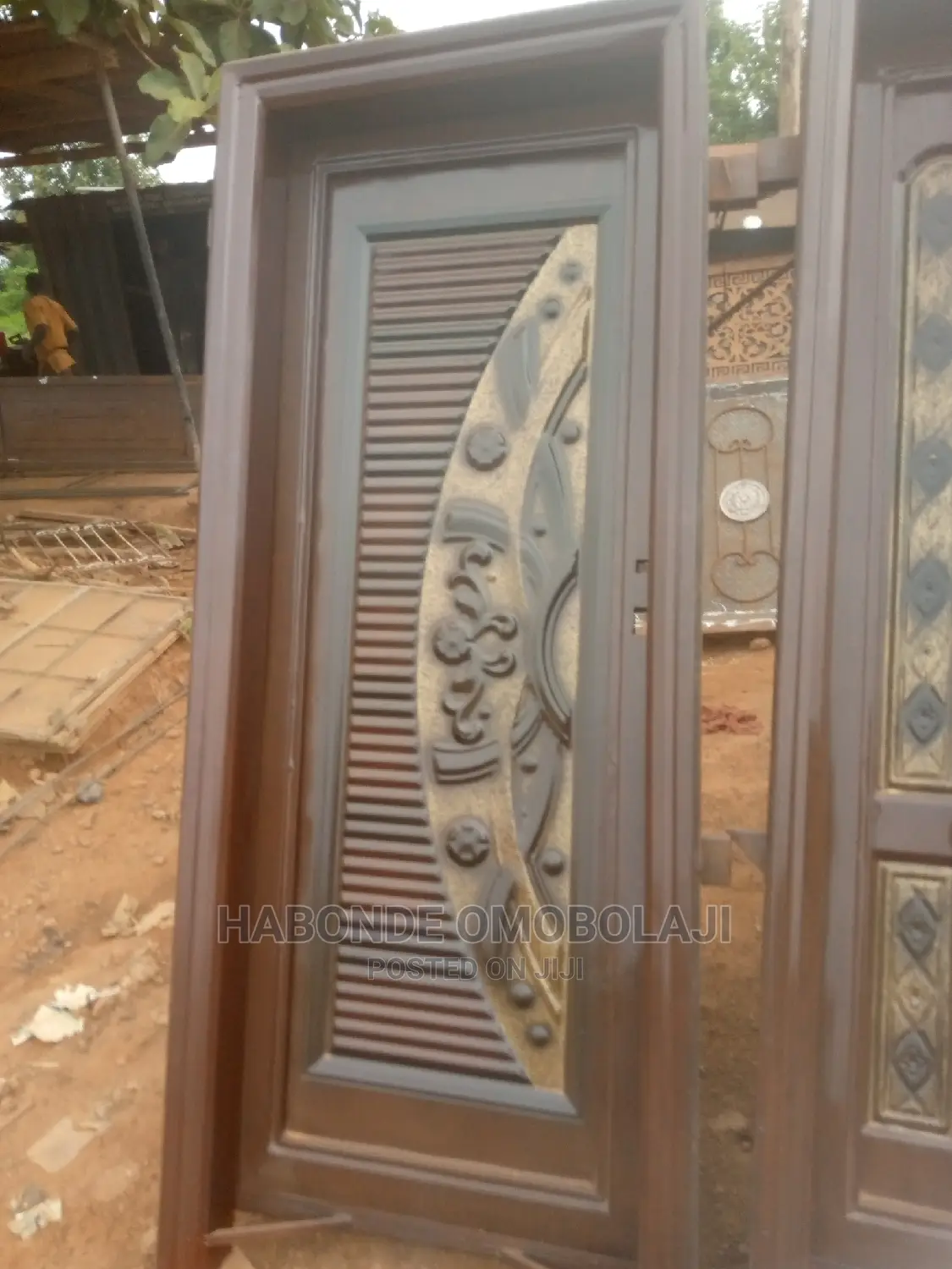Iron Imported Doors