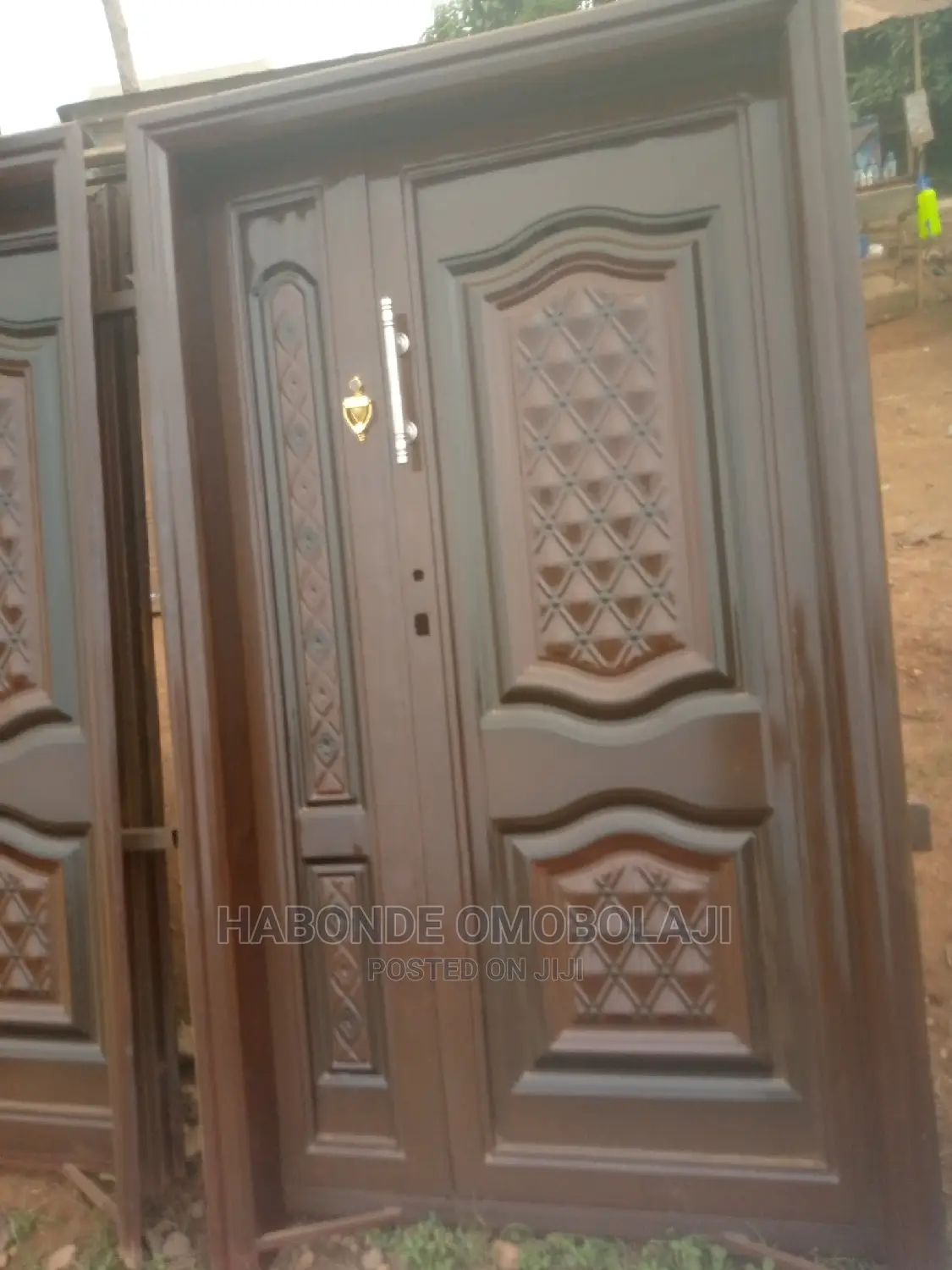 Iron Imported Doors
